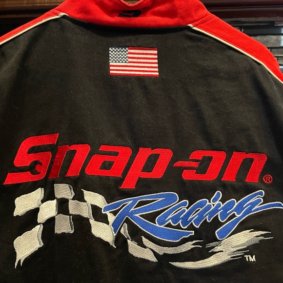 Snap On Tools Racing Jacket. Size XL. Embroidered. Excellent condition. - Picture 2 of 15